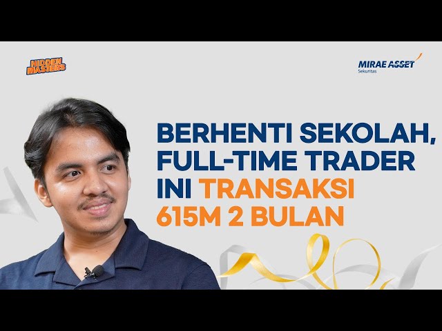 Tinggalkan SMA Demi Trading, Abdul Kadir Raih 1M di Usia 18 Tahun | Hidden Masters Winner Special