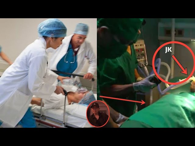 From Seizures to the Operating Room: Jungkook's Heartbreaking Story That Left ARMYs Speechless