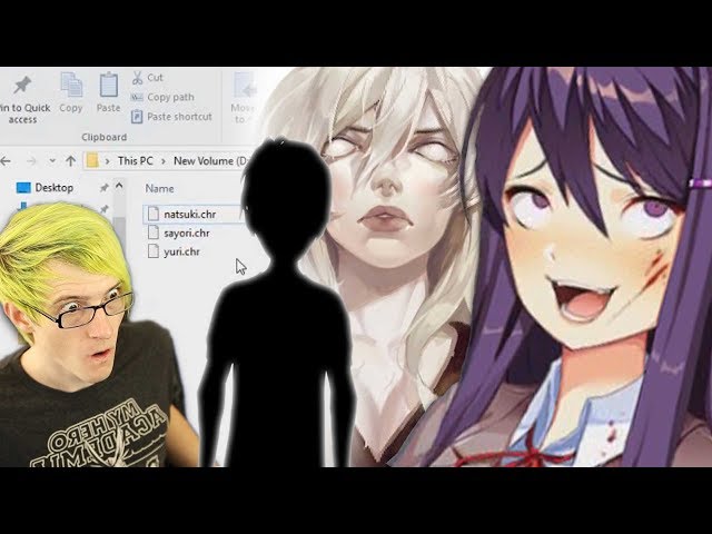 Secret Doki Doki Characters in the files!? | Doki Doki Literature Club Secrets