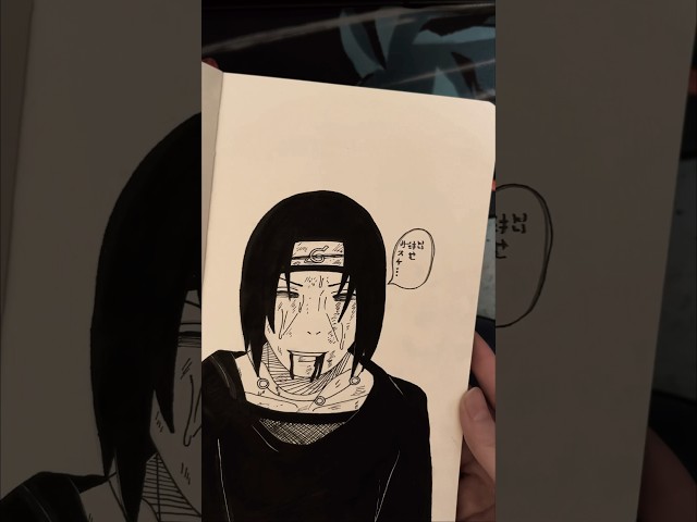 #itachiuchiha #itachi #anime #d#naruto #anime #drawing