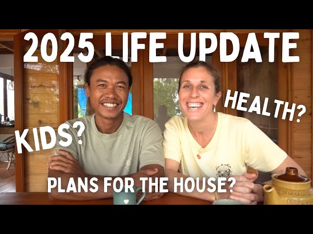 2025 Life Update & Answering your questions!