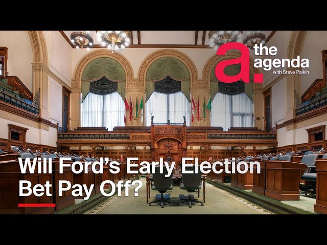 Will Ford's Early Election Bet Pay Off? | The Agenda