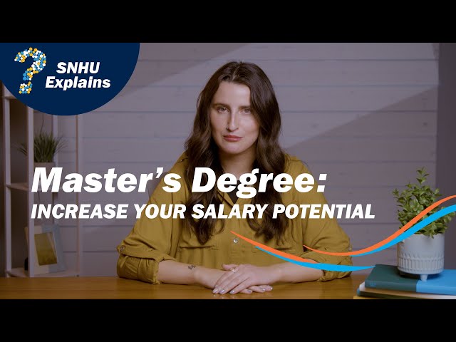 Is a Master’s Degree Worth It?