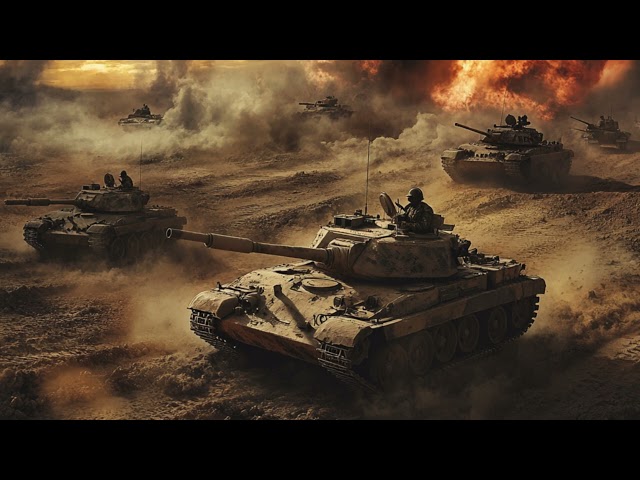 The Tank War of October 14th Battle of the Sinai (1973)