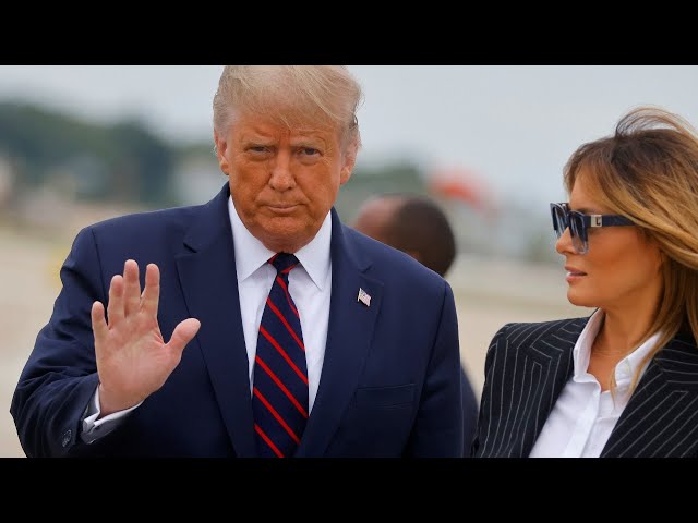 U.S. President Donald Trump, Melania Trump test positive for COVID-19