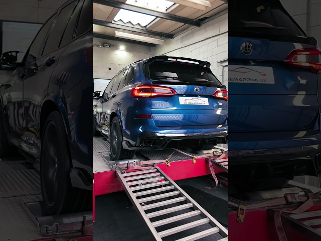 BMW X5 G05 30D Stage 1 Custom Dyno Tuning - DC Remapping uk - bmw tuning specialist