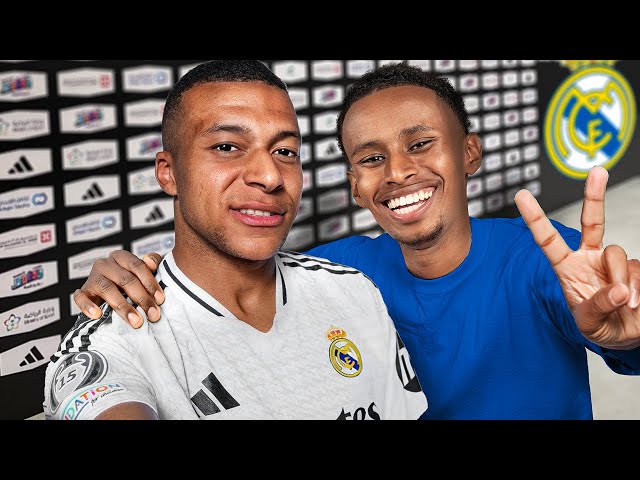 I Met Kylian Mbappe!