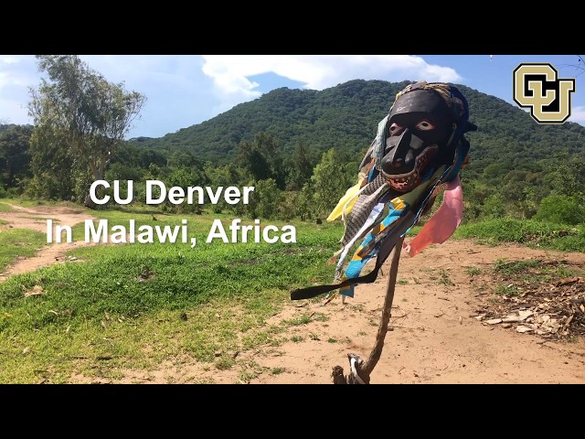 "Healthy Foods and Community Gardens" in Malawi; CU Denver Study Abroad Course