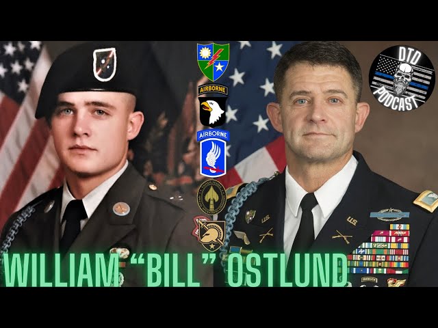 William “Bill” Ostlund “A Four Decade Warriors Life”