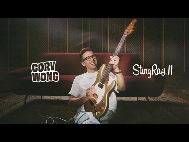 Ernie Ball Music Man: Stingray II in Collaboration with Cory Wong