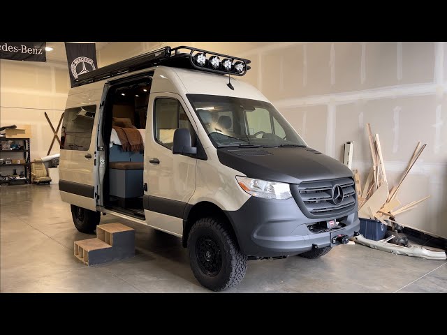 4x4 Sprinter camper van  | Our favorite build so far!!