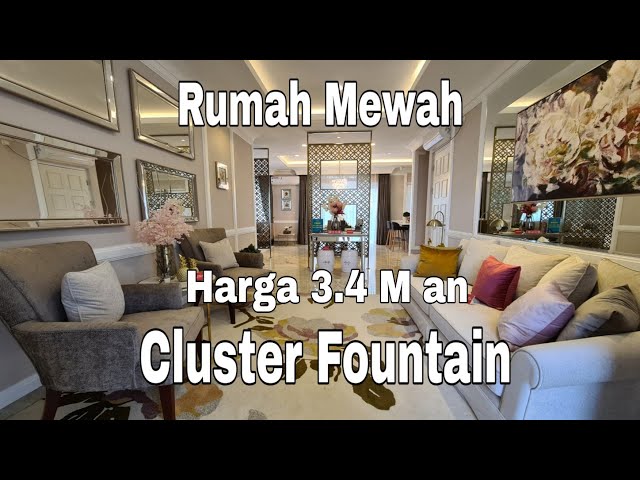 Rumah Mewah Fountain Ecopolis CitraRaya Type 12