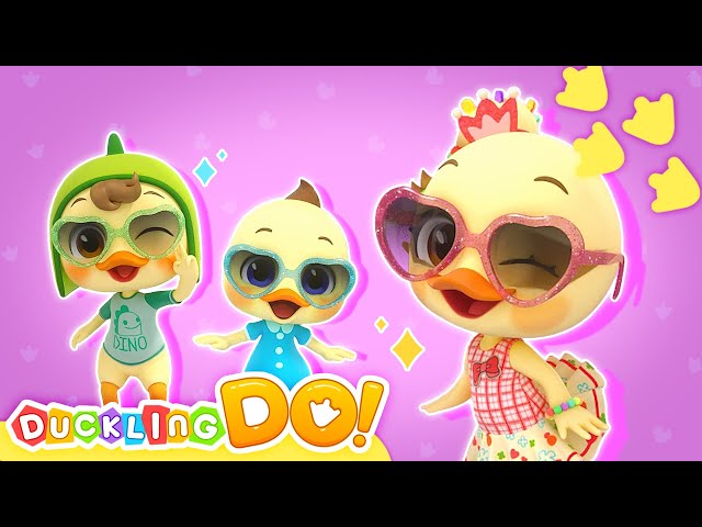 [NEW] ✨😎 Glasses Song 👓💖| Duckling Do | Nursery Rhymes & Kids Song | Duck Video For Babies