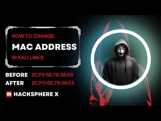 MAC Address Explained & How to Change it - Class 12 #cybersecurity #macaddress