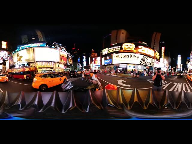 VIRTUAL REALITY: Times Square B