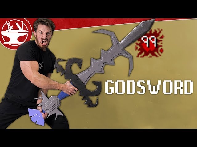 Old School RuneScape GODSWORD in real life!