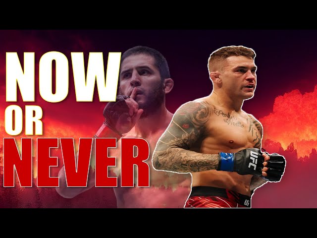 Islam Makhachev vs. Dustin Poirier is for ALL the Hot Sauce!