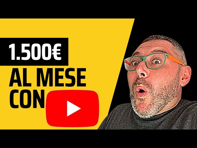 Guadagnare PER DAVVERO con YouTube! Cosa vi consiglio…