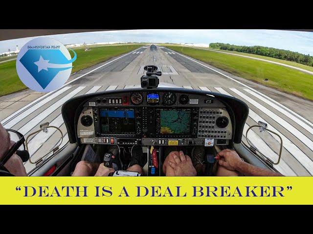 Private Pilot Flight Review |Diamond DA40|