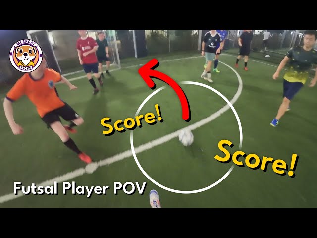 I SCORED Spectacular Goals That Secured VICTORY! | Football Skills & Goals | 5v5 Futsal POV