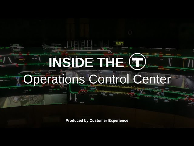 Inside the T - Operations Control Center