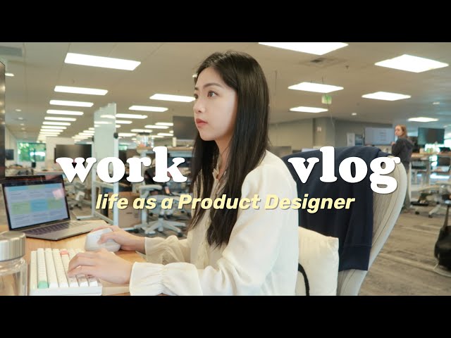 work vlog | life as a Product Designer at a fast-growing startup in Seattle