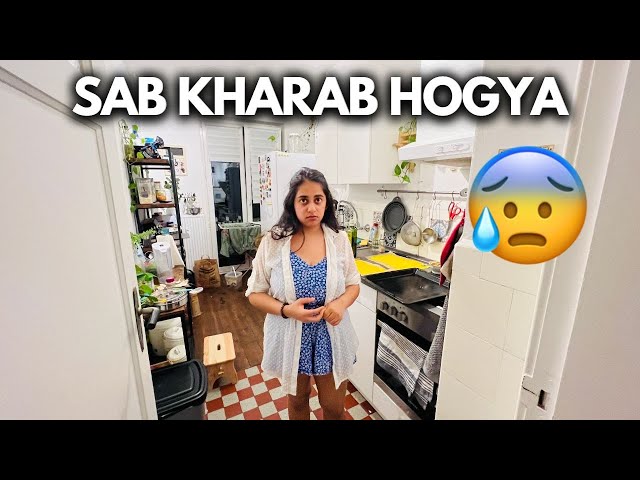 Socha nahi tha yeh din bhi dekhna padega 😳😭 | Daily Vlogs | Indian Couple in Germany 🇩🇪