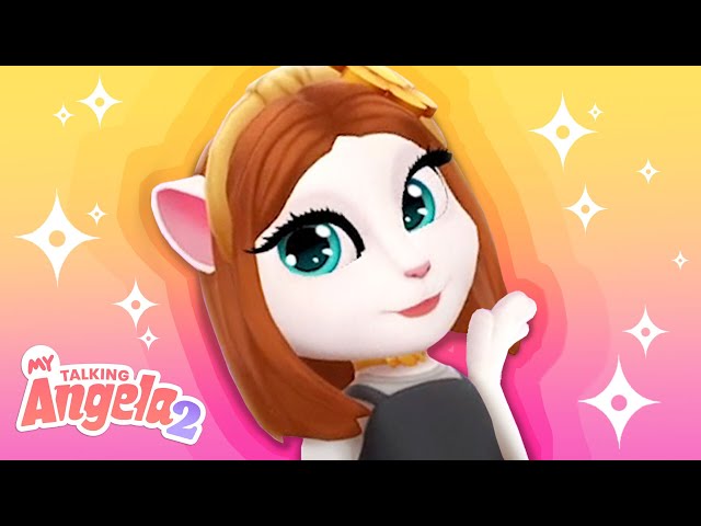 Gorgeous Makeup Looks! 💖 NEW My Talking Angela 2 Gameplay