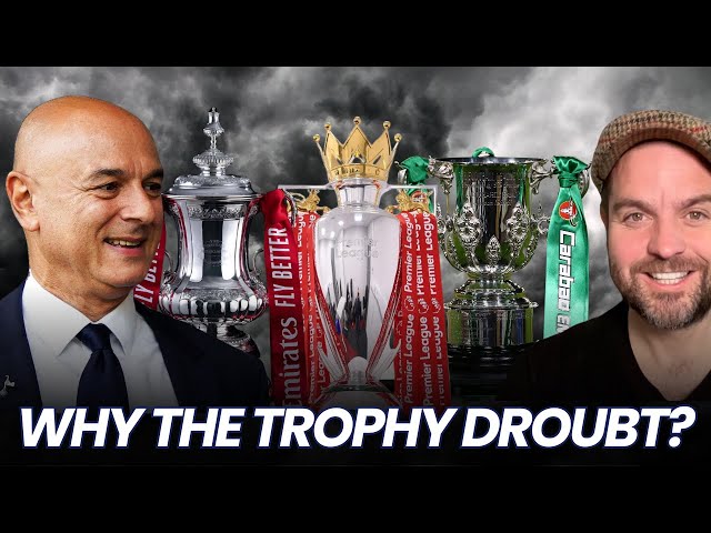 Why Tottenham Don't Win Trophies Anymore! History Of Success & The Influence of Money