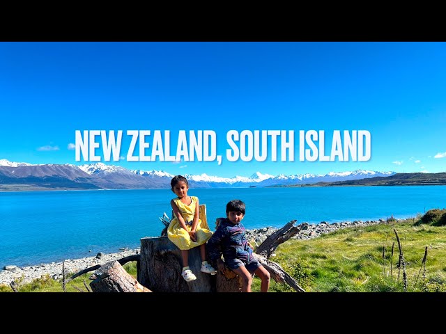 Travel guide to New Zealand with kids | 💲 COST BREAKDOWN and tips |South Island