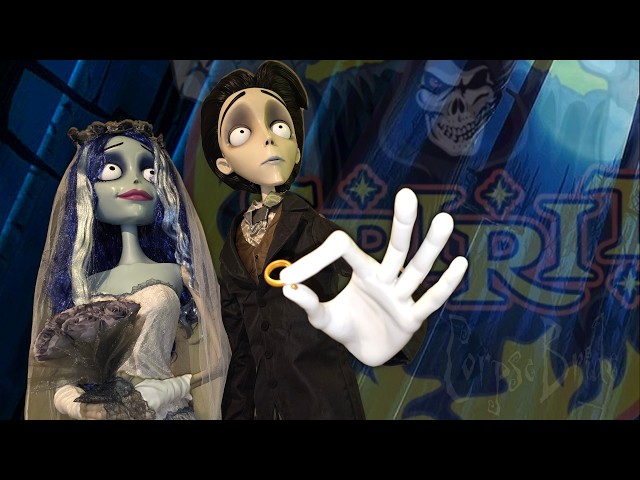 SPIRIT HALLOWEEN 2024 EMILY AND VICTOR UNBOXING and SETUP INTERACTIVE CORPSE BRIDE ANIMATRONICS