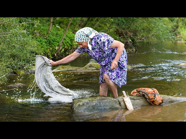 How People Live in the Mountain Villages Far From Civilization. Happy Life in Mountain Village