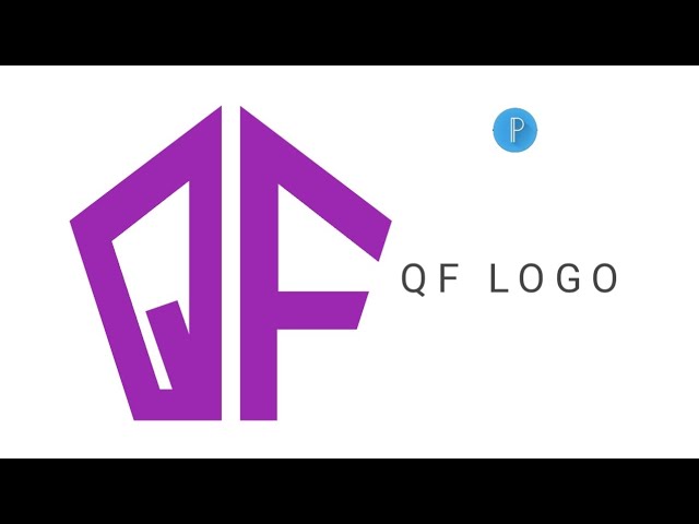 CREATE A STUNNING QF LOGO DESIGN IN MINUTES! #pixellab #viraldesign #logo #nice  @FaizyNhidz