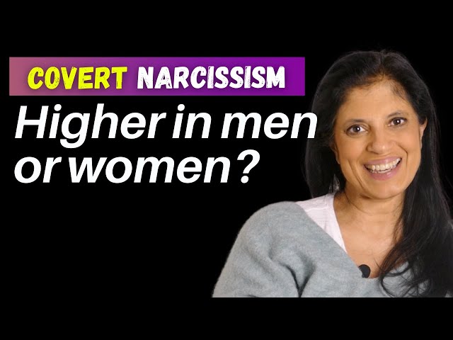 Are more men or women COVERT narcissists?