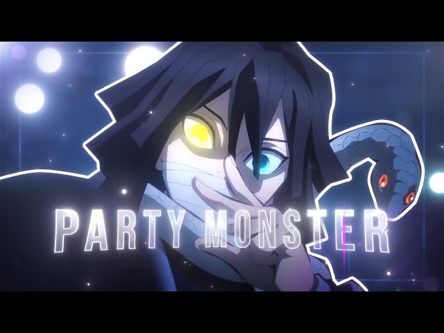 Party Monster🎉😈 - Demon Slayer "Sanemi and Obanai" [Edit/AMV]