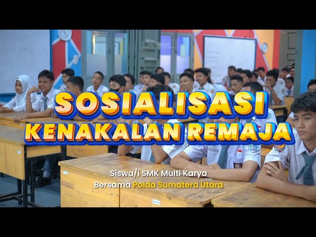 Sosialisasi Kenakanal Remaja!