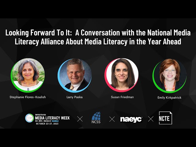 Looking Forward To It: A Conversation with the National Media Literacy Alliance