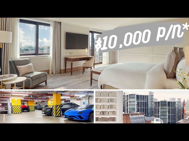 INSIDE a LUXURIOUS $10,000 Per Night* London ROYAL Suite! (Full Tour)