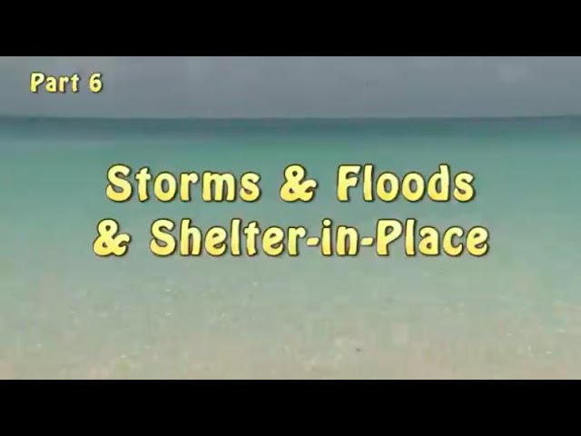 Part 6 - SOP Storm & Flood Safety and Shelter in Place - Fiji