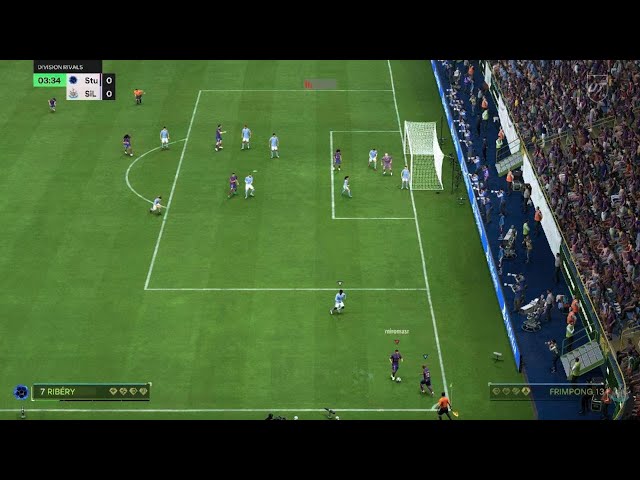 EA SPORTS FC24 Corner Glitch