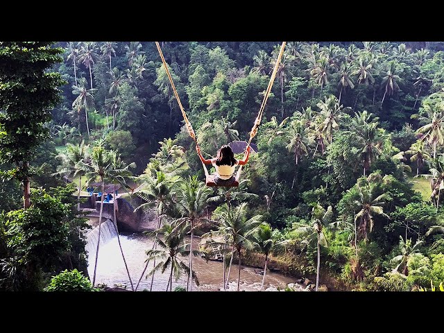 Chasing Waterfalls in Ubud, Bali, Indonesia Travel Vlog - 4K - Ep.3