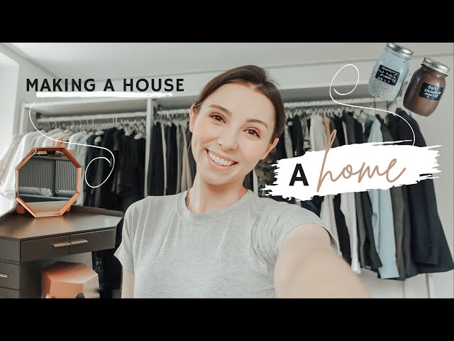 new seoul apartment vlog: building my open closet, unboxings & a lot of organisation