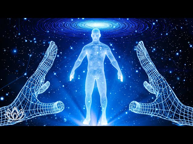 432Hz + 528Hz + 963Hz -  Healing Frequency Restores and Regenerates The Whole Body, Relieve Stress