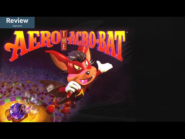 Let's fly with Aero! Review of the most acrobatic game of the 90s