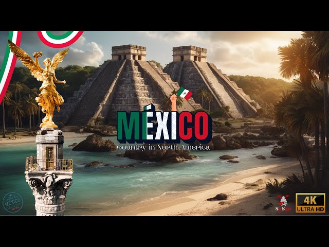 🇲🇽 Mexico Like Never Before! 🌎 Stunning 4K Drone Footage | Cities, Nature & Landmarks ✨🚁"