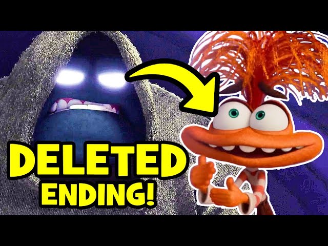 The SHAMEFUL DELETED Ending of INSIDE OUT 2!