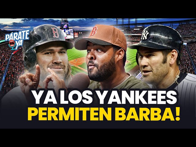 LOS YANKEES QUITAN RETIRAN SU POLÍTICA ANTI BARBA