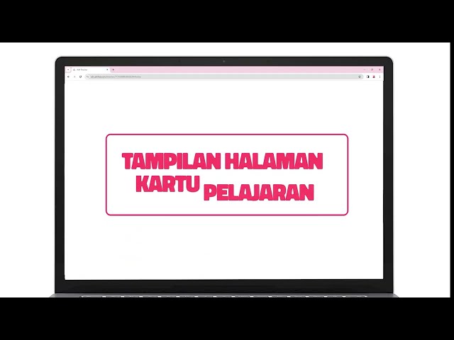 Yuk Lihat! Tampilan Baru Halaman Kartu Pelajaran