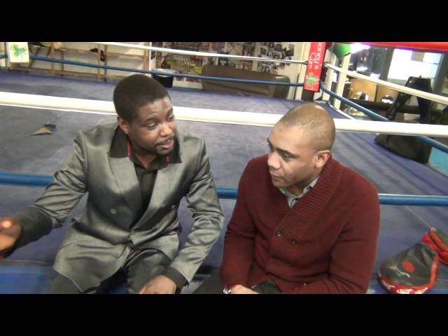 BaylorIC TV  Goes "TOE TO TOE" With Spencer Fearon