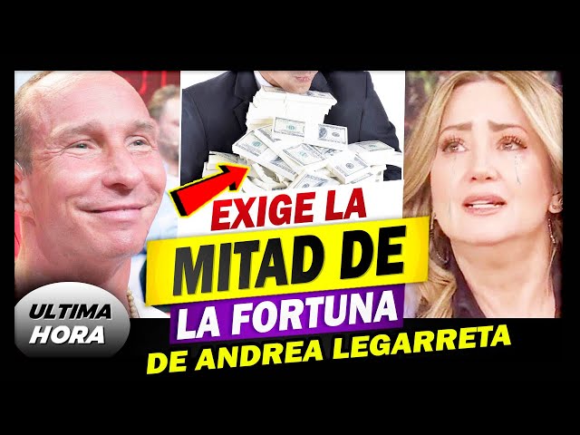 🔥😱”Ese Dinero Es Mío”𝗔𝗻𝗱𝗿𝗲𝗮 𝗟𝗲𝗴𝗮𝗿𝗿𝗲𝘁𝗮 𝗡𝗢 𝗦𝗘 𝗘𝗦𝗣𝗘𝗥𝗢 𝗘𝘀𝘁𝗮 𝗦𝗼𝗿𝗽𝗿𝗲𝘀𝗶𝘁𝗮 de 𝗘𝗿𝗶𝗸 𝗥𝘂𝗯𝗶𝗻 ⚠️